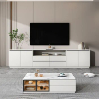 Sideboard Modern Nordic TV Stands Cabinet Shelf Floating TV Stands Luxury Console Mueble Tv Flotante Media Modern Furniture