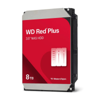 WD WD RED Plus 8TB 硬碟 (3.5" / 5640rpm)(HD-80EFPX)