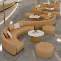 Nordic Sofa Banquet Wedding Events Indoor Luxury Bar Industrial Design Salon Styling Grande Sofas Elastic Mobili Home Furniture