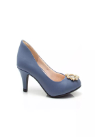 Elisa Litz BONITA HEELS - BLUE