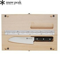 [ Snow Peak ]  戶外砧板 / 刀組 L / 可與IGT結合使用 / CS-208
