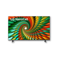 【LG】NanoCell 一奈米 4K AI 語音物聯網智慧電視65吋 (可壁掛) 65NANO77SRA