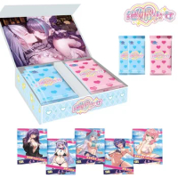 Goddess Story Collection PR Card Anime Periphery Games Girl Party Swimsuit Booster Box Toys Hobbies Game Collection Cards Gift