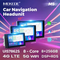 MEKEDE QLED FYT 7862S 8GB+128GB 1280*720 Android 12 Universal Auto Stereo GPS MAP for Volkswagen Nissan Hyundai Kia Toyota Honda