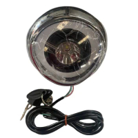 Front LED light for scooters