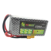 2S 7.4V/3S 11.1V 1050/2000/2500/3000mAh Lipo Battery/USB For MJX