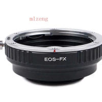 eos-fx Focal Reducer Speed Booster Turbo adapter for canon eos Lens to fujifilm fx XE4 XH2/XT5/XA20/xt4 xt20 xt100 xa20 camera