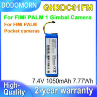 DODOMORN New 7.4V 7.77Wh 1050mAh GH3DC01FM Battery For FIMI PALM 1 Pocket Gimbal Camera Series Batteries High Quality In Stock