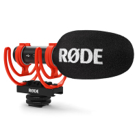 RODE VideoMic GO II 輕型指向性機頂麥克風 RDVMGOII 公司貨