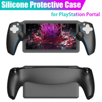 For Playstation 5 Portal Game Console Handle Grip Silicone Protective Case Cover Shockproof Protective Shell for PS5 Accessories