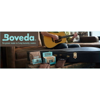 現貨可分期 Boveda 樂器專用 雙向濕度控制包 防潮包 吉他 木吉他 貝斯 必備