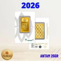 Emas Antam 25 gram 2026
