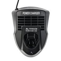 AL1115CV Li-ion Battery Charger for Bosch Electrical Drill 10.8V 12V TSR1080 GSR10.8-2 GSA10.8V GWI10.8V TSR120 BAT411 BAT412A