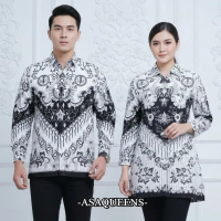 SERAGAM PGRI PRIA WANITA FULL FURING PREMIUM |  SRAGAM BATIK PGRI TERBARU | BAJU PGRI LENGAN PANJANG