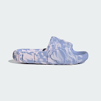 Adidas Adilette 22 W IE5646 女 涼拖鞋 運動 休閒 日常 居家 逛街 環保 藍紫 粉