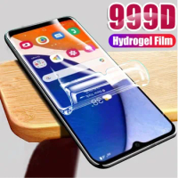 Full Cover Hydrogel Film For Samsung Galaxy A14 A34 A54 5G 2023 Screen Protectors Film For Samsung A 14 34 54 Protective Film