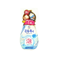 【牛乳石鹼】潤膚泡泡沐浴乳(溫和皂香)600ml｜紅誠集品