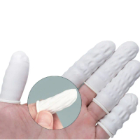【JOP嚴選】一次性指套 100個 乳膠手指套(美容 手套 指套)