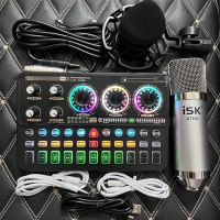 【Khuyến mãi hấp dẫn!】 Trọn Bộ Sound Card K900 Micro Thu Âm ISK AT350, Combo Thu Âm Livestream Có Aut