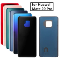 for Huawei Mate 20 Pro Battery Back Cover Rear Door Housing Back Cover for Huawei Mate 20 Pro Replacement Repair Spare Parts