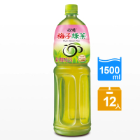 【古道】梅子綠茶1500mlx12瓶/箱