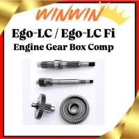 Yamaha Ego-LC EgoLC Ego LC Carb / Fi Fuel Injection Gear Box Comp Set Engine Gear Box Assy Comp Engi