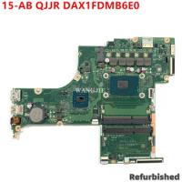 Refurbished QJJR FOR HP 15-AB Laptop Motherboard DAX1FDMB6E0 X1FD 100% Fully Tested