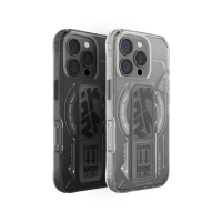 【Skinarma】Helio 磁吸支架防摔手機殼 附掛繩環 iPhone 16 Pro / 16 Pro Max-iPhone 16 Pro (6.3 吋),黑色
