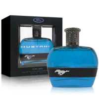 FORD MUSTANG 福特野馬 美式傳奇藍鑽 男性淡香水禮盒