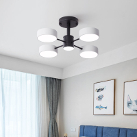 吊燈 臥室燈 吊燈 現代簡約北歐馬卡龍創意個性風格家用燈 飾房間主臥室燈