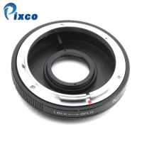 Pixco For FD-EOS Mount Adapter Ring For Canon FD Lens to Canon EOS EF Came 760D, 750D, 5DS(R), 5D Mark III, 5D Mark II