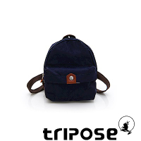 tripose MEMENTO系列尼龍輕量防潑水寵物背包-深藍