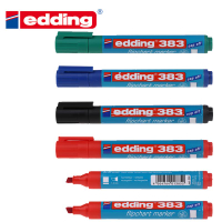 德國edding/威迪 383掛紙板筆 白板筆 掛紙板筆 掛紙白板筆