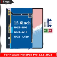 100% Test For Huawei MatePad Pro 12.6 2021 WGRR LCD Display Touch Screen Digitizer Assembly For MatePad Pro 12.6 WGRR