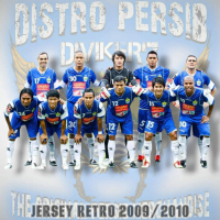 Jersey retro persib 2009/2010 kualitas GRAD3 0RI Sport