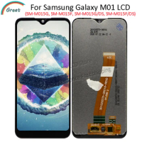 5.7'' For Samsung Galaxy M01 M015 M015F M015G M015DS LCD Touch Screen Digitizer Assembly Replacement For samsung M01 LCD