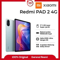 Tablet Xiaomi Redmi Pad 2 4G Ram 6GB Internal 128GB Garansi Resmi Green