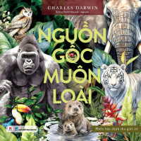 Sách Nguồn Gốc Muôn Loài (Charles Darwin) (Phiên Bản Dành Cho Giới Trẻ)