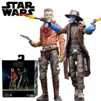 Original Star Wars Cobb Vanth Action Figures Toy Sets 6 Inch Cad Bane Movable Statues Model Doll Collectible Ornaments Gifts