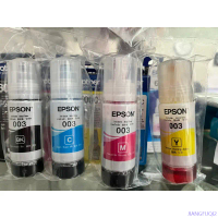 Bộ Mực In Epson 003 bóc máy Cho Máy L1110/L3110/L3150/L5190/L1216/l1210/L3216/L3210/L3250/L3256/L355