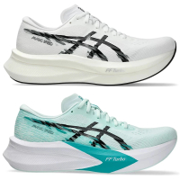 asics 亞瑟士 MAGIC SPEED 4 男款 碳板 路跑鞋 一般楦(1011B875-101-401 白黑 海洋藍 競速 訓練)