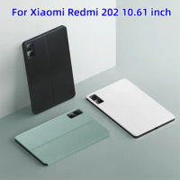 Case For XIAOMI Redmi Pad 10.61" 2022 Flip Stand PU Protective Cover For Redmi Pad Case 10.61 Inch Tablet Cases+Film+Pen