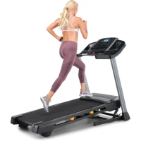 Expertly Engineered Foldable Treadmill, Perfect as Treadmills for Home Use, Walking Treadmill with Incline, Bluetooth Enabled