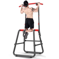 home Power Tower Parallel Bars Fitness Heavy Duty Dip Bar Station Pull Up Bar