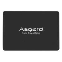 Asgard SATA3 SSD AS Series 256GB 512GB 1T 2T SSD 2.5 Hard Disk Solid State Disk for Laptop and Desktop