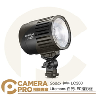 ◎相機專家◎ Godox 神牛 LC30D Litemons 白光 LED攝影燈 33W 桌面 補光燈 持續燈 公司貨【跨店APP下單最高20%點數回饋】