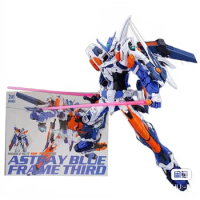 Dragon Momoko Mg 1/100 Mbf-P03 Astray Blue Frame Second L Assembly Model Collectible Robot Kits Models Kids Gift