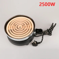 2500W mini electric stove, household/experiment/civil/industrial furnace, electric hot plate, electric cooker, single burner
