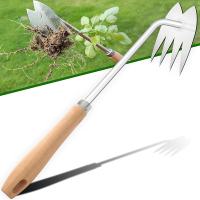 Japanese Weeding Sickle Hoe Sickle Garden Tool Hand Grass Sickle Weeding Tool for Gardening with Hig