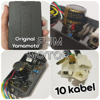 Avr Mesin Genset silen 10 kabel kipor Kama Krisbow yanmar yamamoto Daito 186 F 186 FA L90 KDE6500 6k